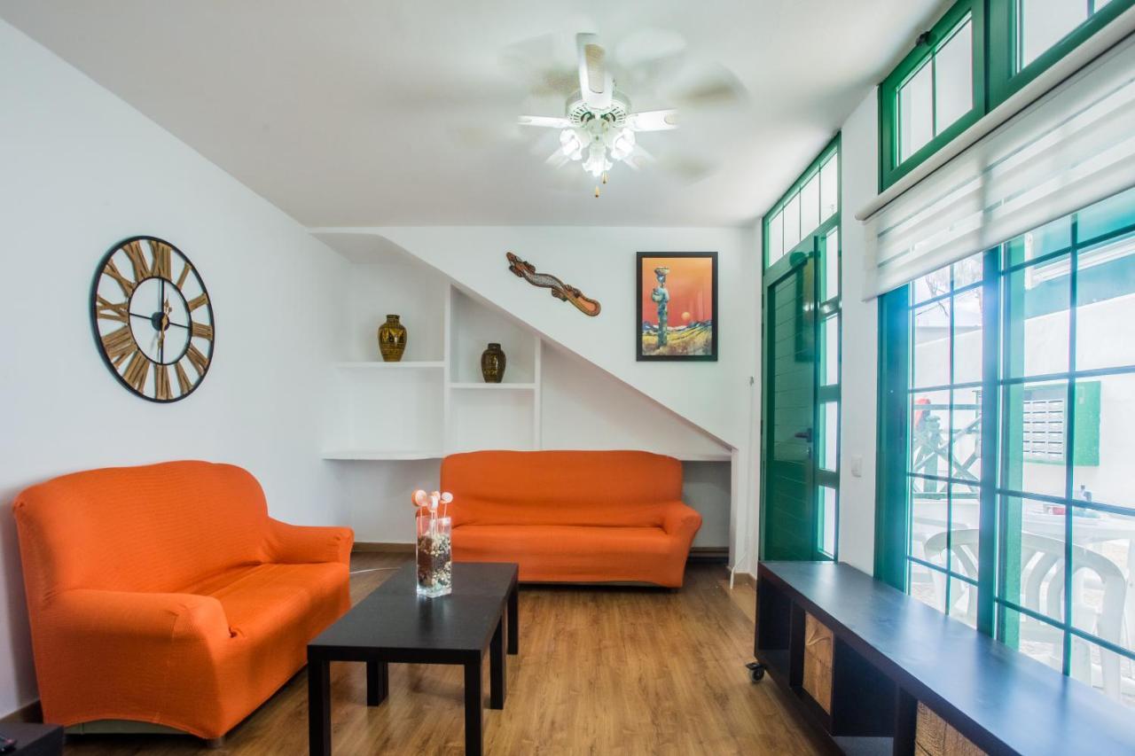 Apartamentos Haria En Puerto Del Carmen Tias Luaran gambar